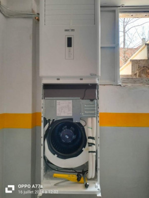 Montage climatisation et réparation charge de gaz