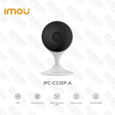 Camera IP IMOU, Wi-Fi, 2MP, CUE 2, Objectif 2.8mm,IPC-C22EP-A