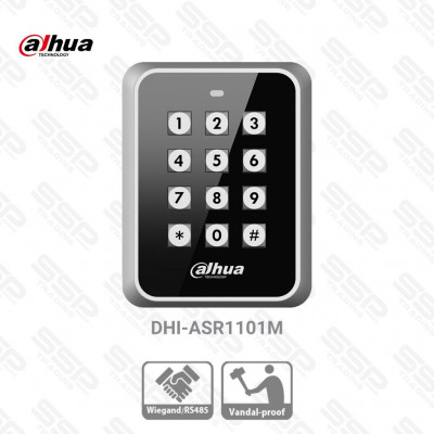 RFID Reader Dahua Avec Password Keyboard led DHI-ASR1101M  
