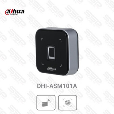Lecteur d'empreintes digitales Dahua DHI-ASM101A + Encodeur USB, Mifare 13,56 Mhz