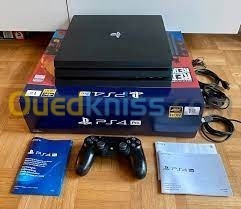 PS4 PRO 1TO TRES BON ETAT