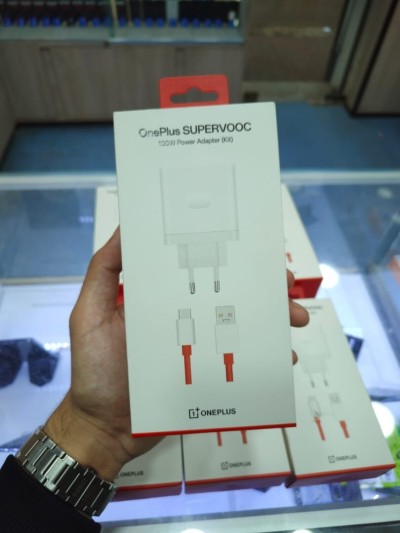 CHARGEUR ONEPLUS SUPERVOOC 100W