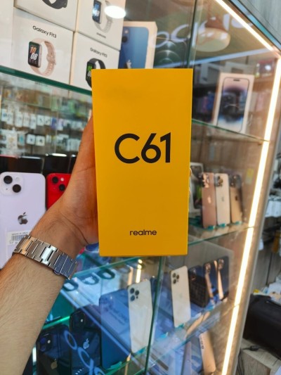REALME C61 128/4GB GLOBAL GARANTIE 2 ANS