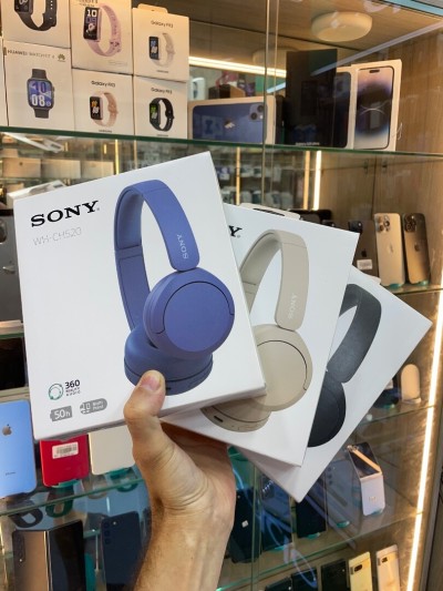 Casque Sony WH-CH520 original neuf 
