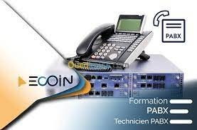 Formation installation réseaux téléphoniques PABX