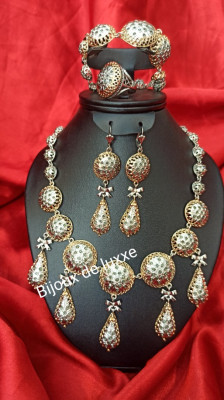jewelry-set-parure-en-bronze-طاقم-من-البرونز-mohammadia-alger-algeria