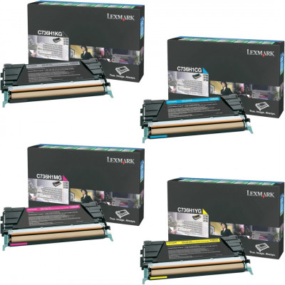 cartouches-toners-toner-lexmark-c736-pack-original-mohammadia-alger-algerie