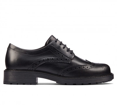 CLARKS Orinoco2 Limit Black Leather