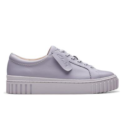 CLARKS Mayhill Walk Lilac Leather