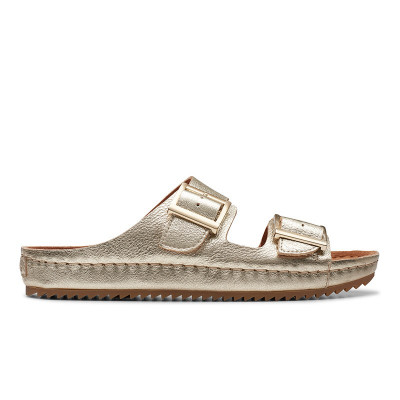 CLARKS Brookleigh Sun Champagne Lea