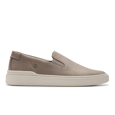 Clarks Craft Swift Go Grey Nubuck