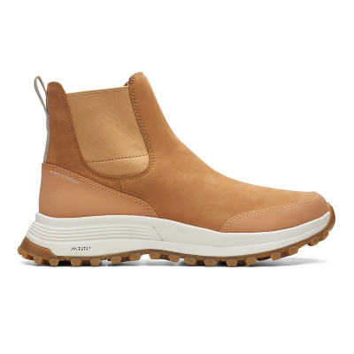 CLARKS ATLTrekUpWP Light Tan Nubuck