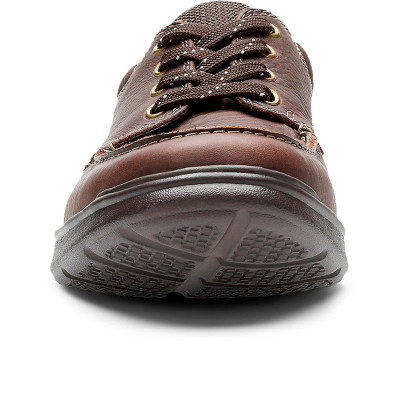 CLARKS Cotrell Edge Brown Oily