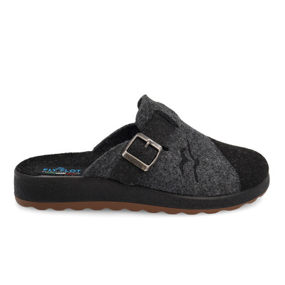 tangues-et-pantoufles-fly-flot-cloth-man-slipper-black-cheraga-alger-algerie