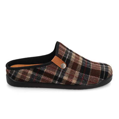 tangues-et-pantoufles-fly-flot-cloth-man-slipper-brown-cheraga-alger-algerie