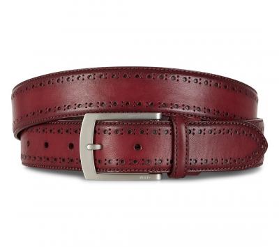 ECCO Leif Formal Belt Leather