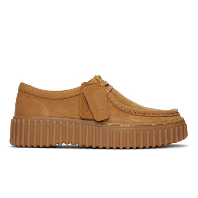 basquettes-clarks-torhill-bee-light-tan-nubuck-cheraga-alger-algerie