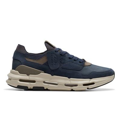 Clarks NXE Lo Navy Nubuck