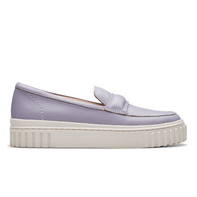 Clarks Mayhill Cove Lilac Leather