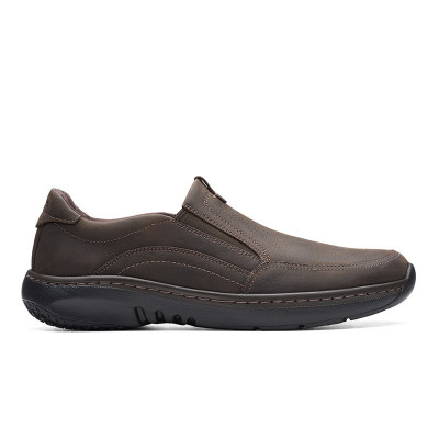 CLARKS ClarksPro Step Dark Brn Tumbled