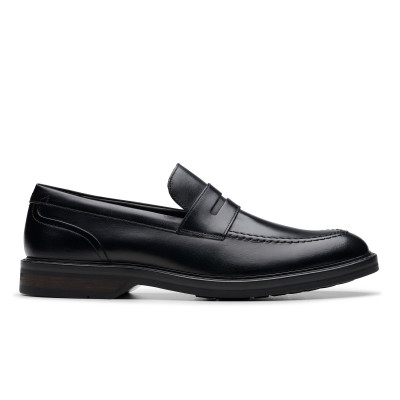 classiques-clarks-aldwin-step-black-leather-cheraga-alger-algerie