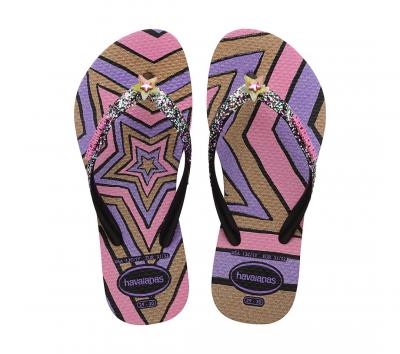أحذية-بنات-havaianas-kids-slim-glitter-trendy-شراقة-الجزائر