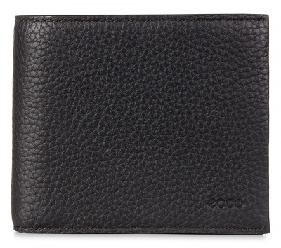 ECCO Bjorn Flap Wallet Leather