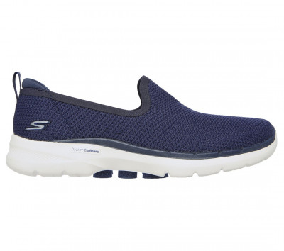 SKECHERS GO WALK 6 - CLEAR VIRTUE