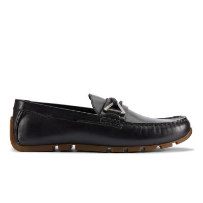 mocassins-clarks-oswick-trim-navy-leather-cheraga-alger-algerie