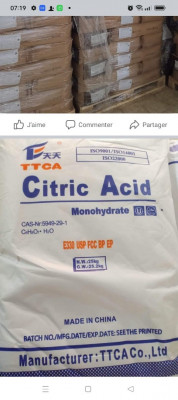 Acide nitrique 60% 56% - Alger Algérie