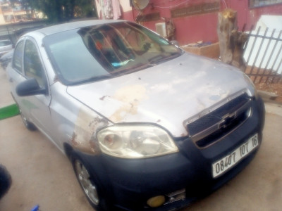 voitures-chevrolet-aveo-4-portes-2007-lt-bab-ezzouar-alger-algerie