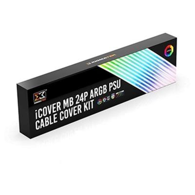 XIGMATEK iCOVER MB 24P ARGB PSU CABLE COVERT KIT