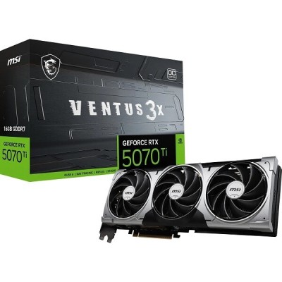 بطاقات-الرسومات-rtx-5070ti-msi-ventus-3x-16gb-gddr7-oc-وهران-الجزائر