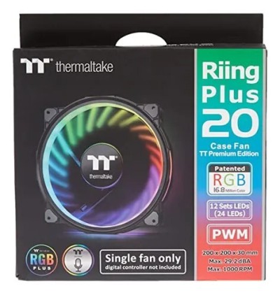 THERMALTAKE RIING PLUS 20 CASE FAN PREMIUM EDITION 