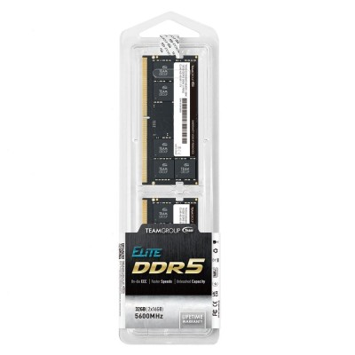 ram teamgroup elite 16gb ddr5 5600mhz