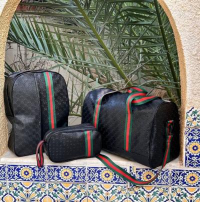 cabas-pack-3pcs-sac-a-dos-et-pochette-en-tissue-impermeable-ain-bouziane-skikda-algerie