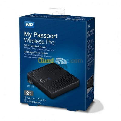 Boitier Disque Dur Externe Wifi intelligent NAS /REF:5814 - Mostaganem  Algeria