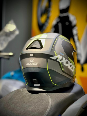 CASQUE AXXIS 