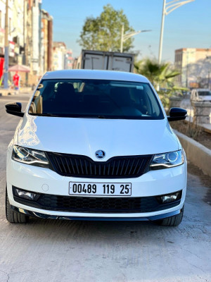 sedan-skoda-rapid-2019-monti-corlou-constantine-algeria
