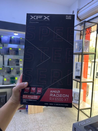 XFX RX 6500XT 4 GB
