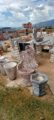 jardinage-tables-et-fontaines-de-decoration-sidi-naamane-tizi-ouzou-algerie