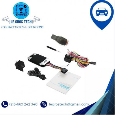 GPS Trackeur de voiture+alarm 2en1 جهاز تتبع السيارة GPS TRACKER,Traceur  GPS abonnement gratuite - Alger Algérie