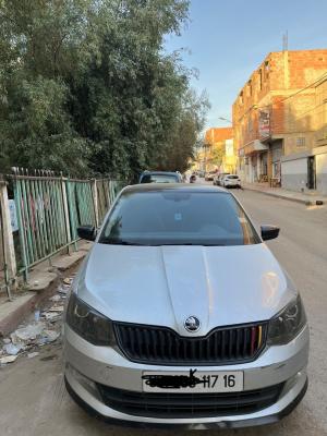 سيارة-صغيرة-skoda-fabia-2017-monte-carlo-الدويرة-الجزائر