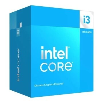 CPU Intel Core I3-14100F 