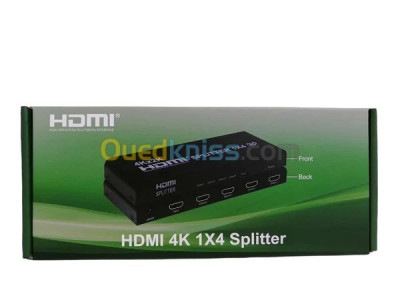SPLITTER HDMI HDTV 1X4 4K