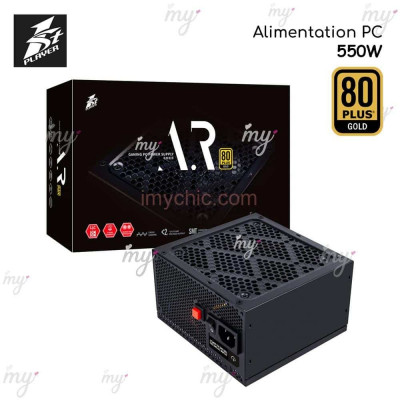  ALIMENTATION FIRST PLAYER 550W GOLD