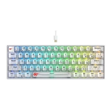 Clavier Gaming Havit KB903L Crystal