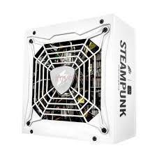 ALIMENTATION First Player STEAM PUNK SERIES SLIVER FULL MODULAR 650W PS-650AX