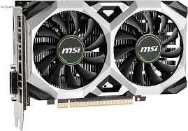 CARTE GRAPHIQUE MSI GeForce GTX 1650 4G DDR6 VENTUS XS OC EDITION
