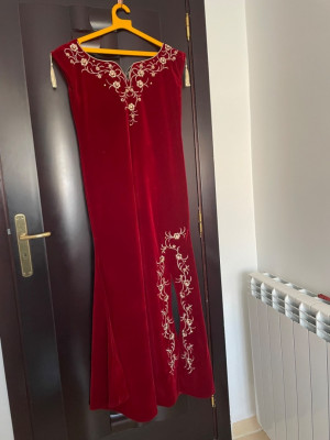 ملابس-تقليدية-guandoura-princesse-soiree-شراقة-الجزائر